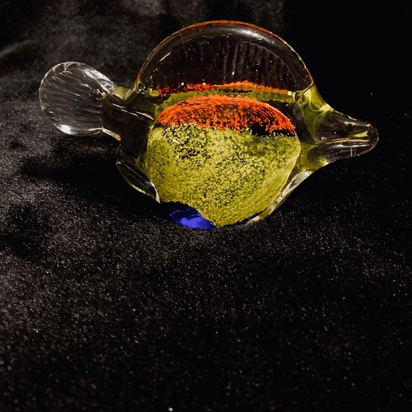 Hand Blown Glass Fish - Picture 4 of 13